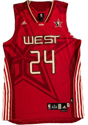 Kobe Bryant 24 Los Angeles All Star Jersey 2010