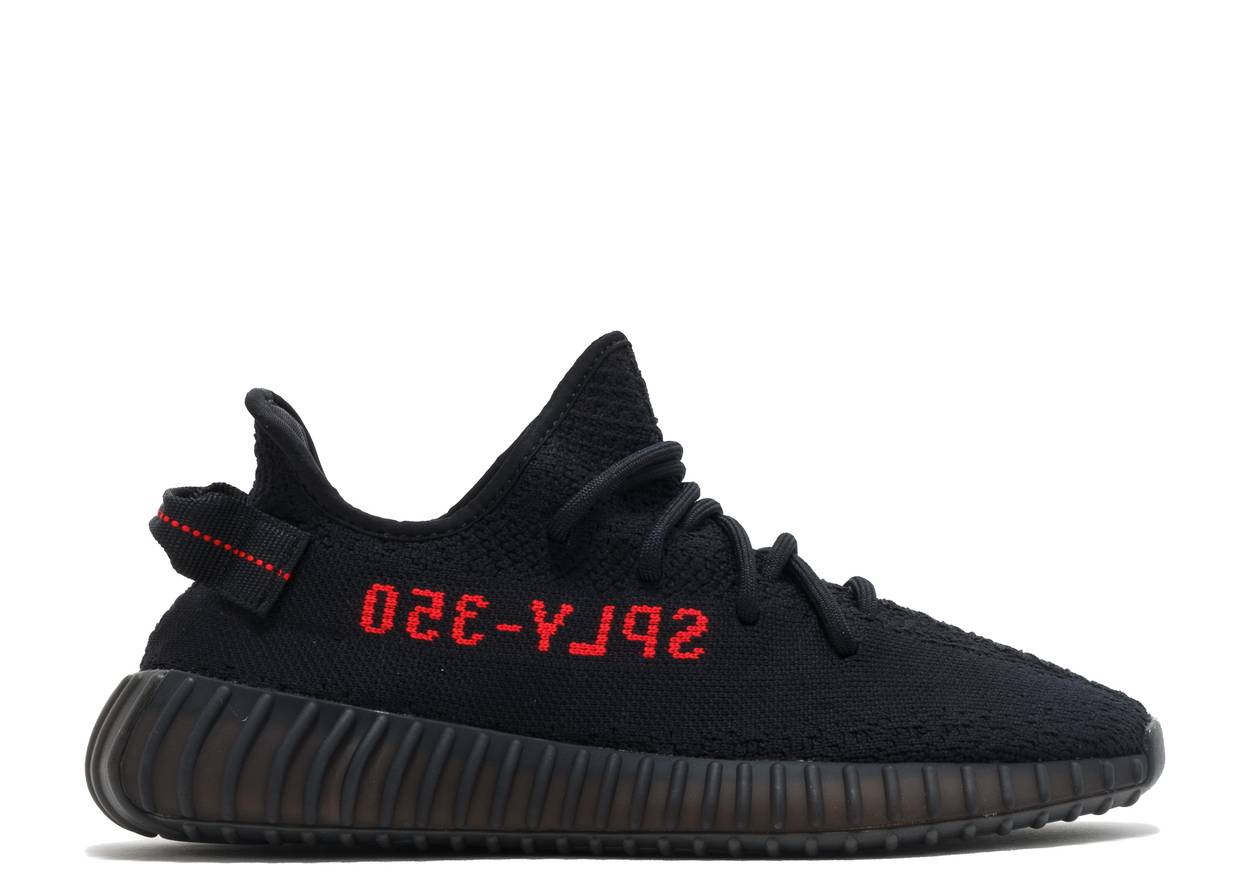 adidas Yeezy Boost 350 V2 Black Red (M:13)
