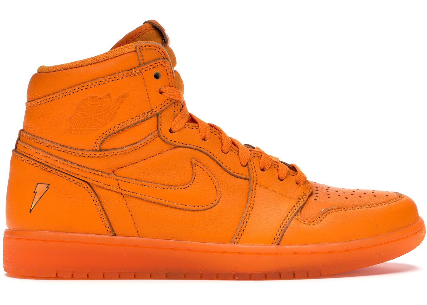 Jordan 1 Retro High Gatorade Orange Peel (M:9)
