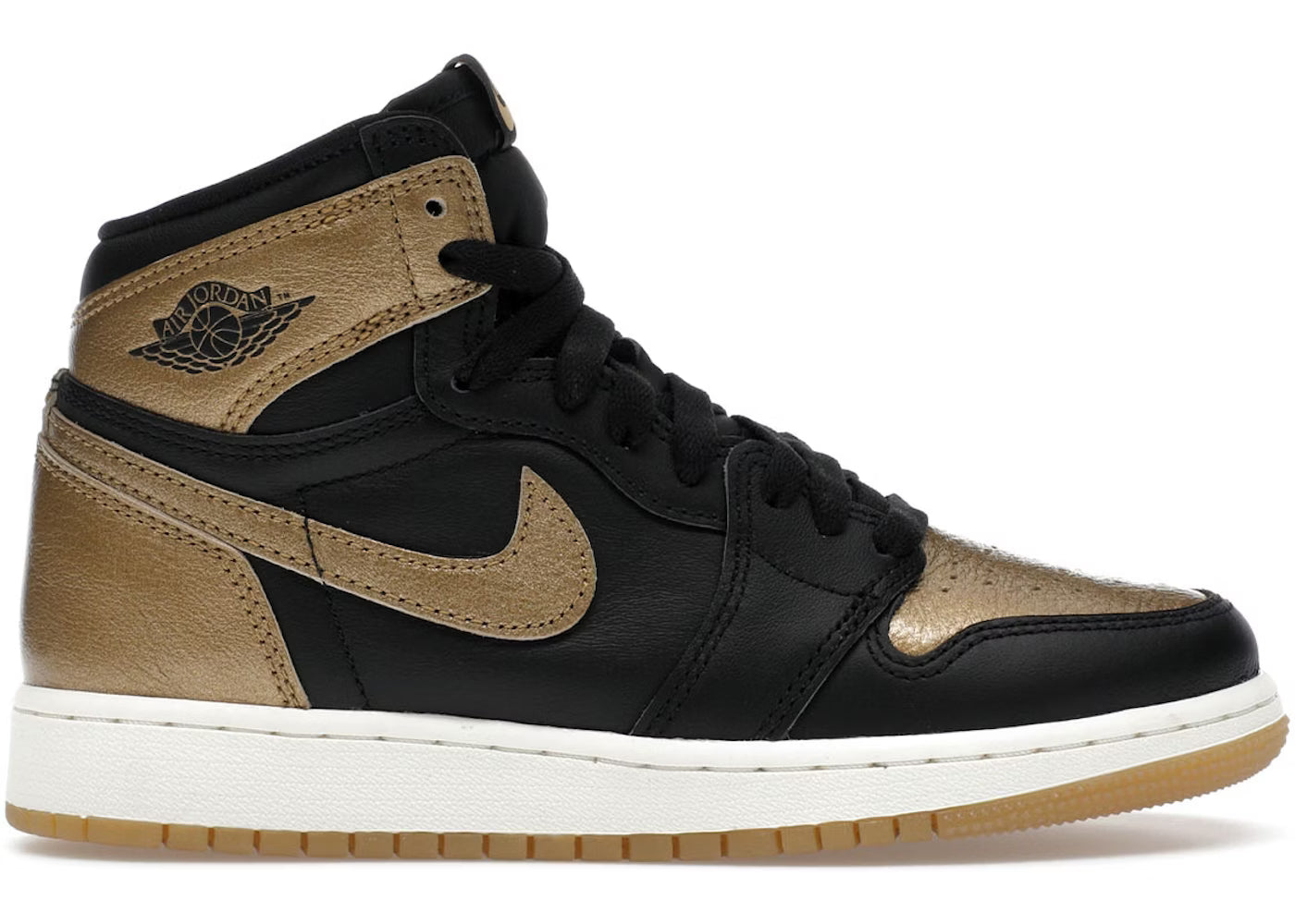 Jordan 1 Retro High OG Black Metallic Gold (Y7)