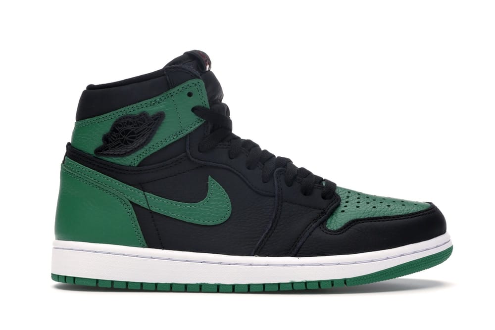 Jordan 1 Retro High Pine Green Black (M:11)