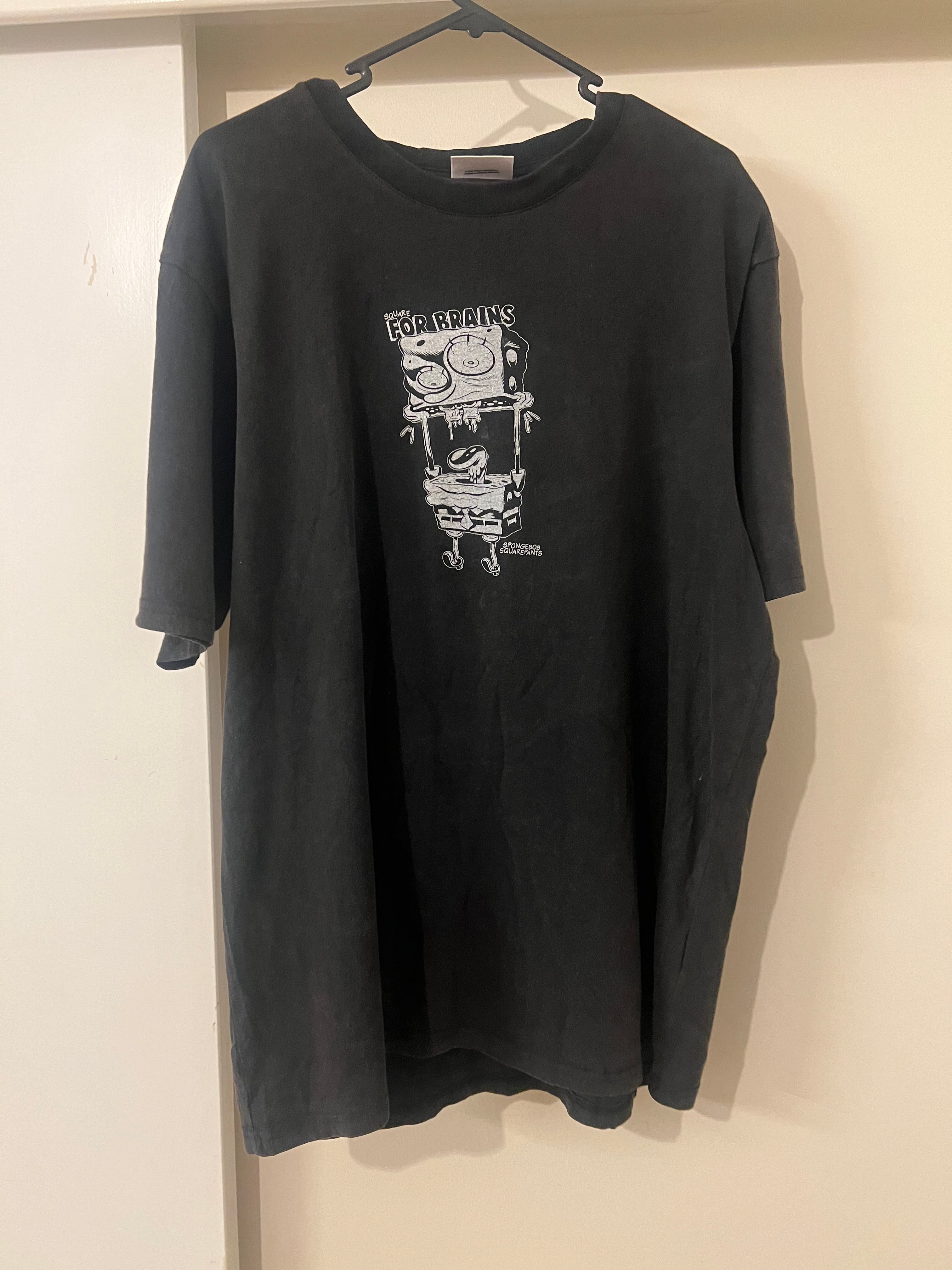 SpongeBob Squarpants (For Brains) Factorie Shirt