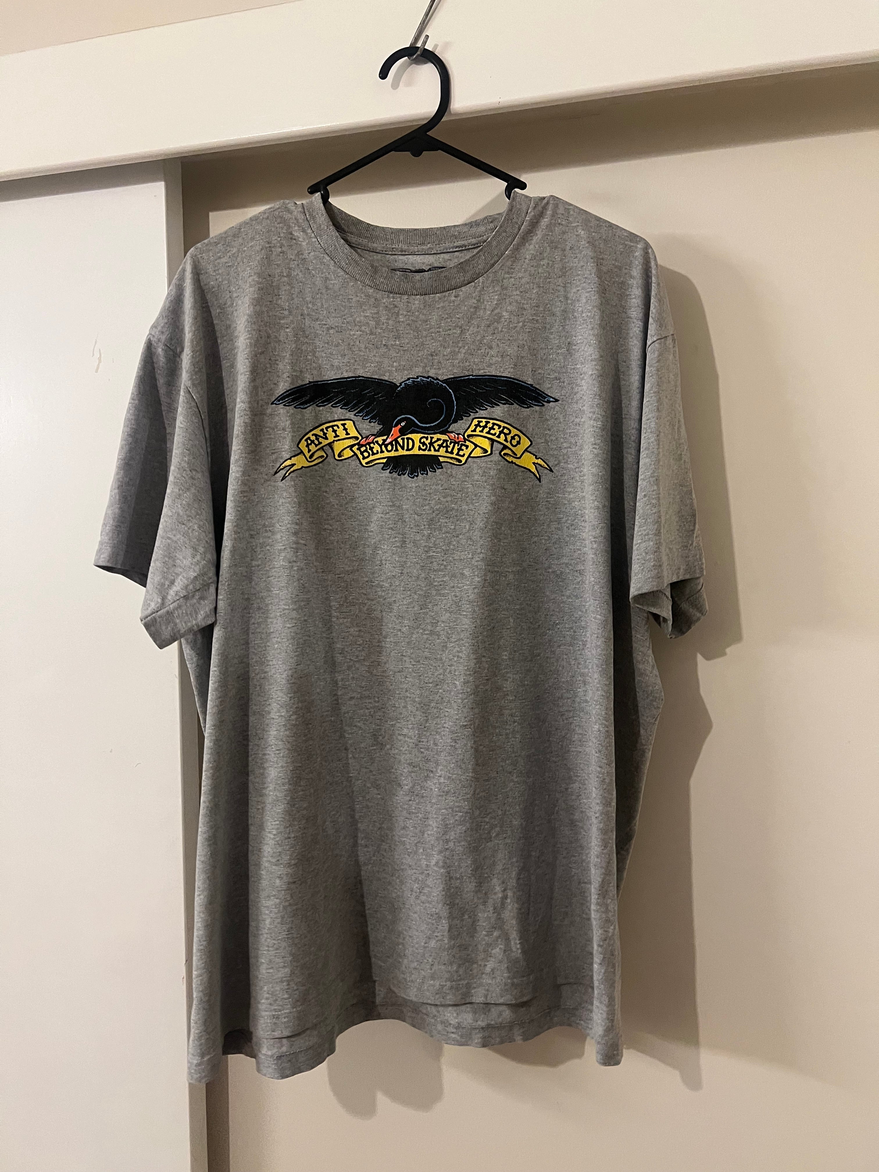 Anti Beyond Skate Hero (Grey) Shirt