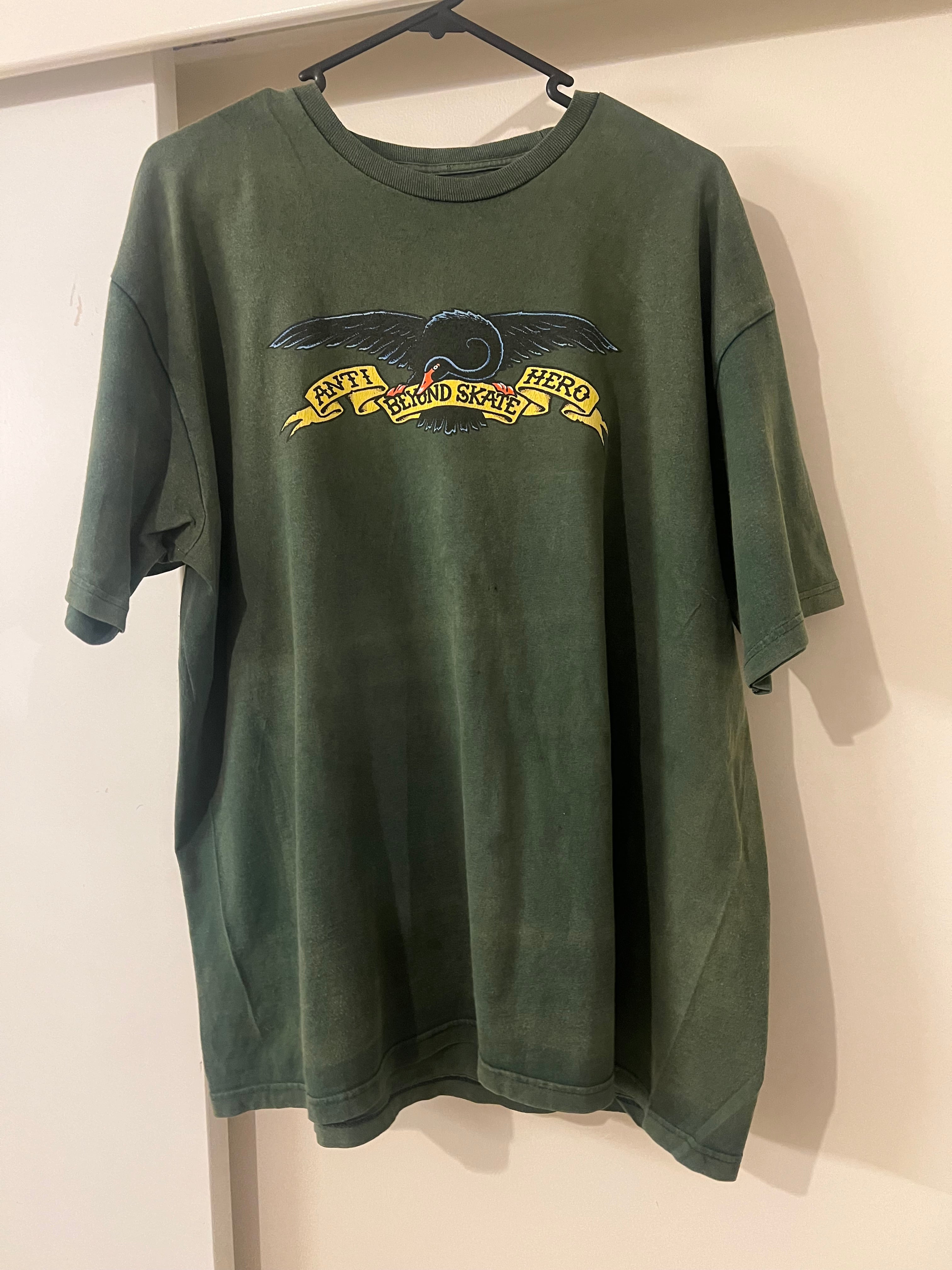 Anti Beyond Skate Hero (Green) Shirt