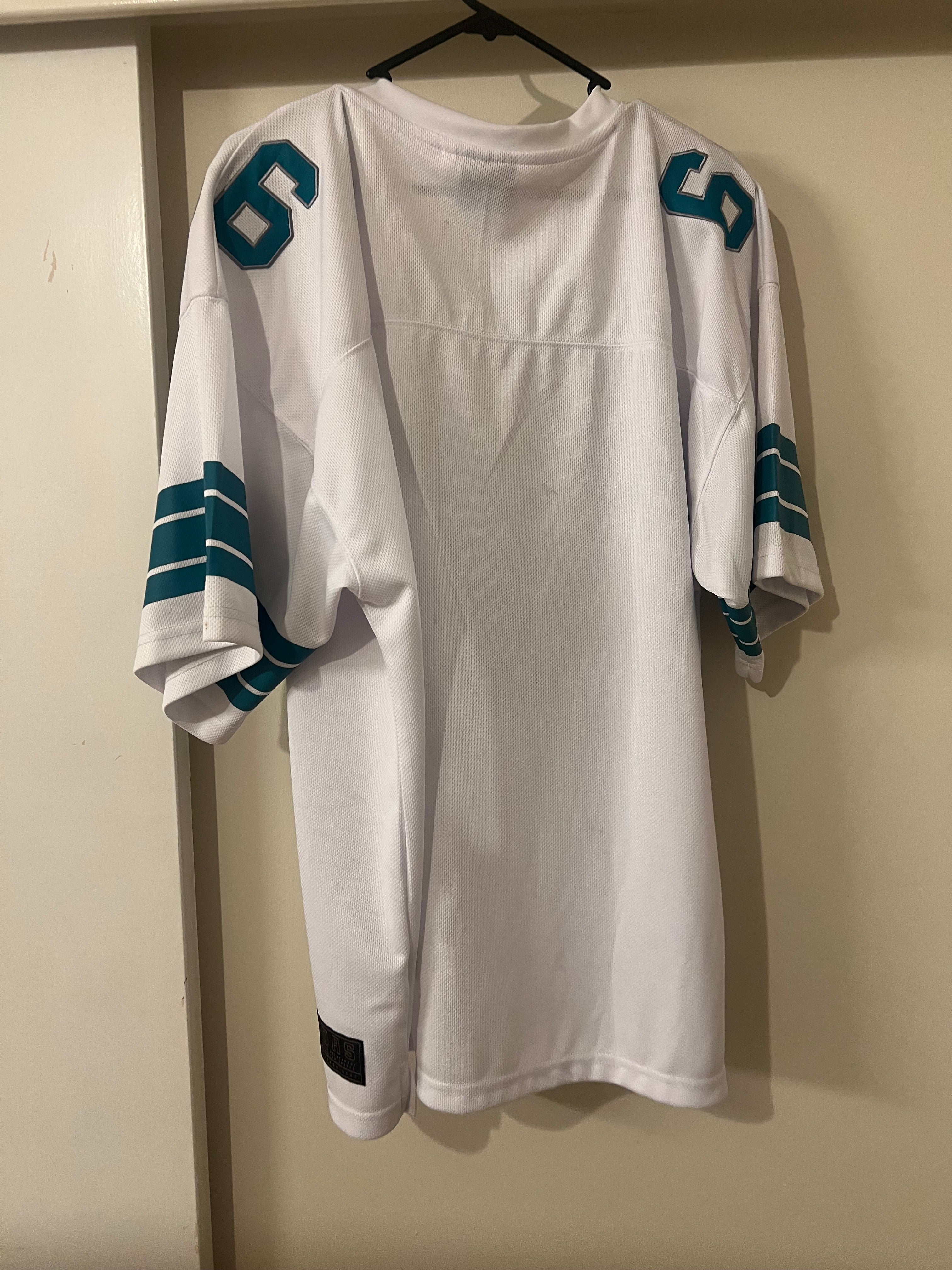 Factorie V Neck Mesh Top White / Aqua Blue 66