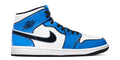 Jordan 1 Mid Signal Blue (M:13)