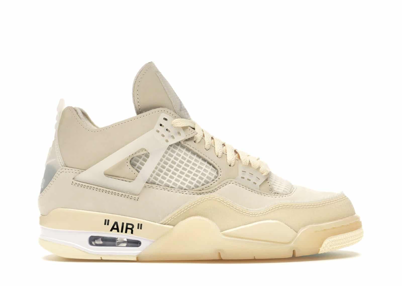 Jordan 4 Retro Off-White Sail (6.5W)