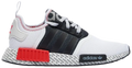 NMD_r1 logo strip cloud White / Core Black / Red (M:11)