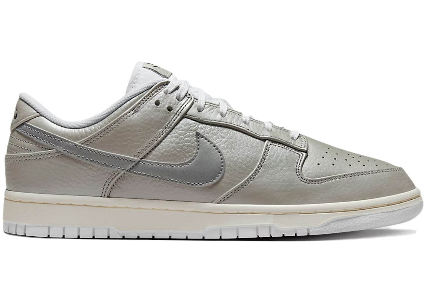 Nike Dunk Low Metallic Silver (M:13)