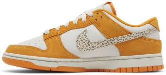 Nike Dunk Low AS Safari Swoosh Kumquat (M:12)
