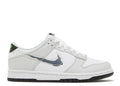 Nike Dunk Low Glitch Swoosh White Grey (Y:6)