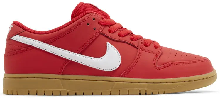 Nike Sb Dunk Low University Red Gum (M:9)