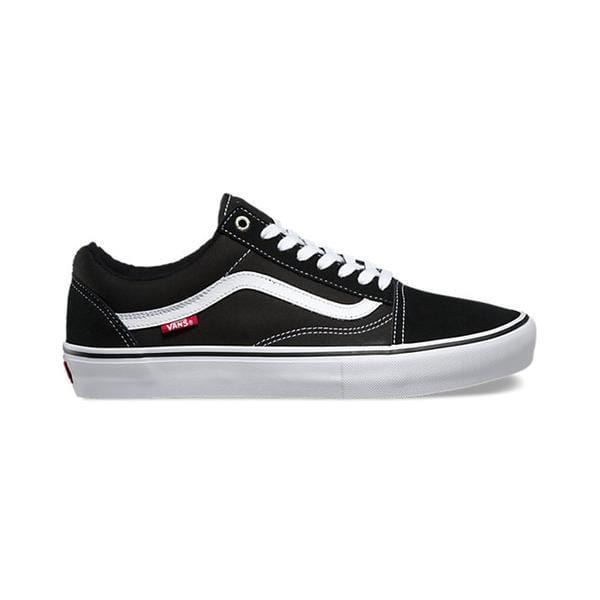 Vans Old Skool Pro Black White Men's Skate (M:6)